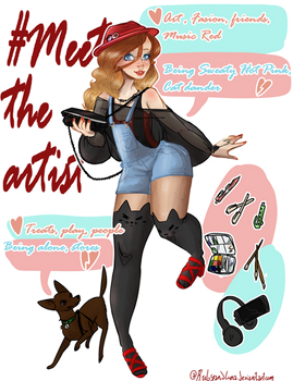 #Meettheartist