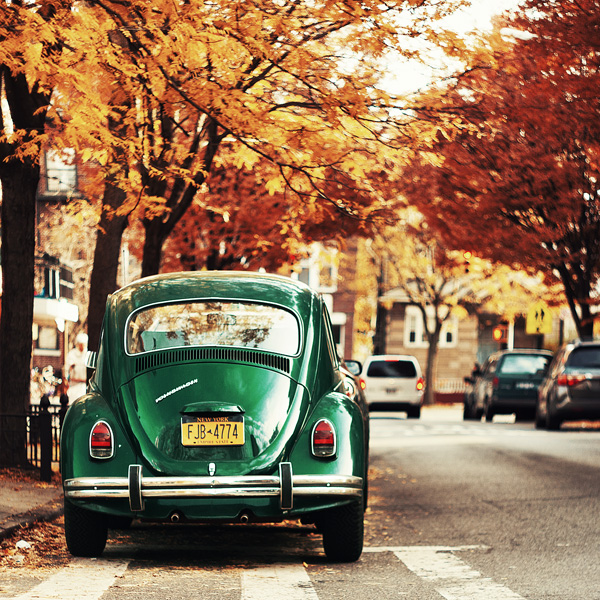 New York City: The Green Cab.