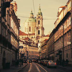 Prague: The Golden City.