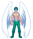 Wings of Aetos - Full-body Aetos