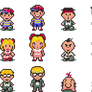 EarthBoundCommissions - Main Cast Mother 4 Style