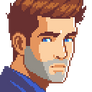 Male Pixel Portrait 15.03.12