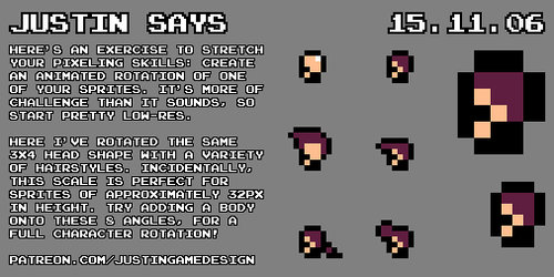 How to Improve your Characters - PIXEL ART (Simple Exercise) 
