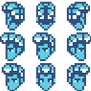 Pixel Art Exercise 16.02.10 - Head Rotation 3x