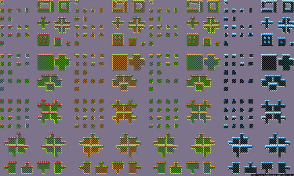 Tile Template by JustinGameDesign on DeviantArt