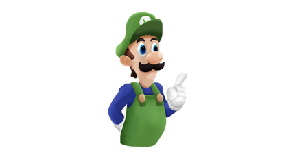 Super Luigi Bros. Super Show Smashified RENDER