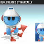 Dig Dug Smashified