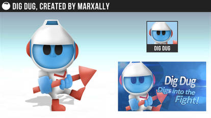 Dig Dug Smashified