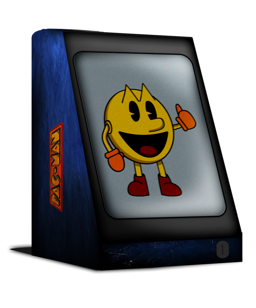 Pac-Man Mini Arcade by MarxallyHD on DeviantArt