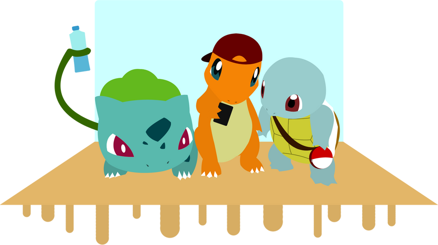 Pokemon GO! by MarxallyHD