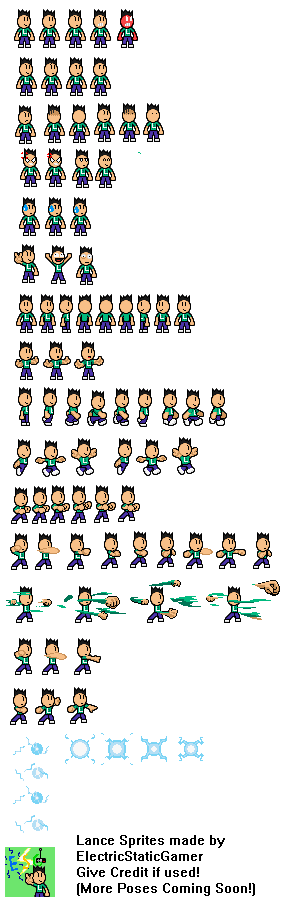 Lance Sprites