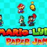Mario and Luigi: Paper Jam?