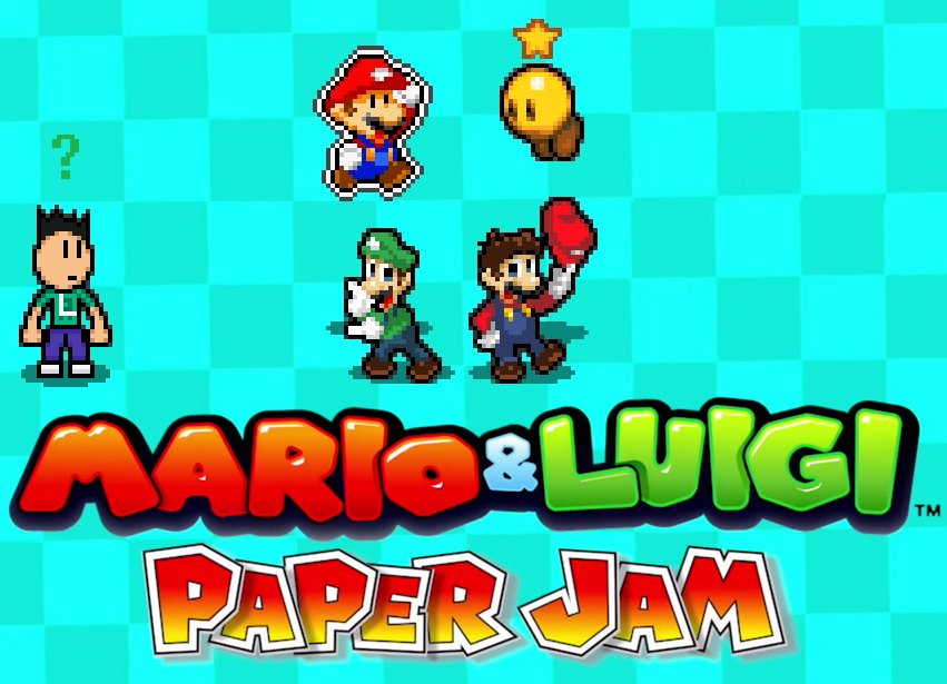 Mario And Luigi Paper Jam By ElectricStaticGamer On DeviantArt mario-and-luigi-paper-jam-by-electricstaticgamer-on-deviantart