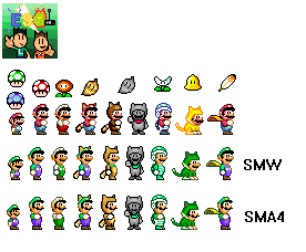 Mario Odyssey Power Moon Sprites (MLSS Style) by ElectricStaticGamer on  DeviantArt