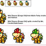 Mini Bowser (Koopa Kid) Sprites