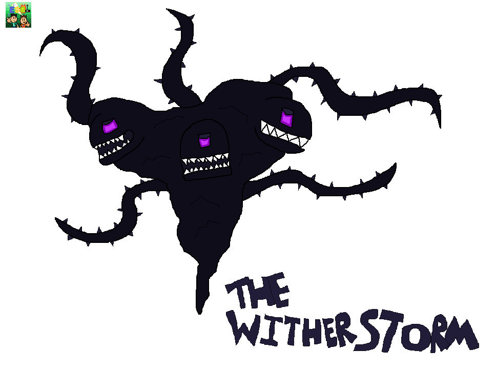 Drawing Wither Storm - Studios