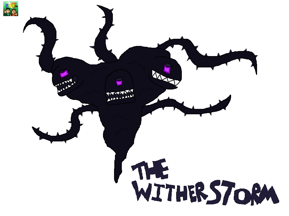 THE WITHER STORM DRAWING