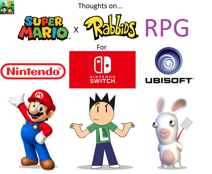 Mario X Rabbids RPG on Nintendo Switch? by ElectricStaticGamer on ...