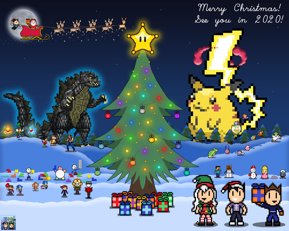 Wonderland Deviantart Winter Wonderland (Christmas 2019) by ElectricStaticGamer on DeviantArt