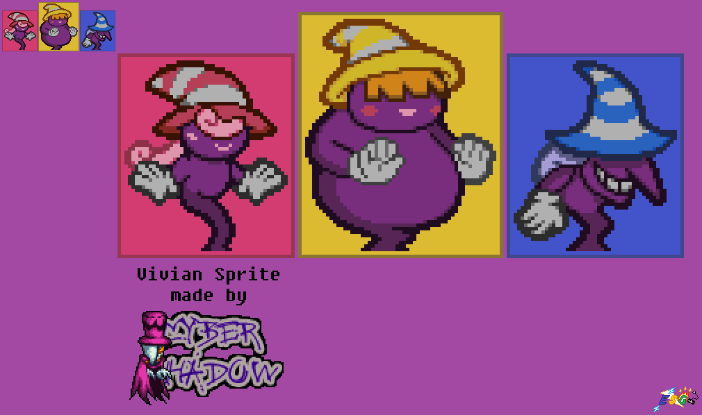 Shadow Sirens The Shadow Sirens / The Three Shadows (N64 Style) by ...