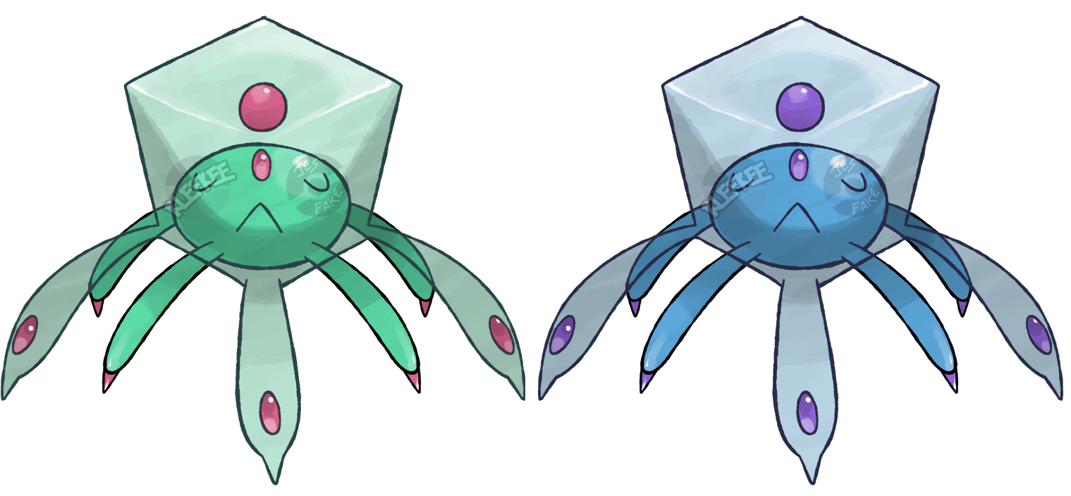 The Box Jellyfish Pokemon By Klefkee On Deviantart The Box Jellyfish Pokemon By Klefkee On Deviantart