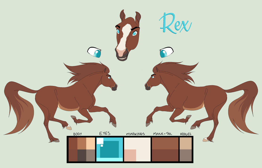 Add Rex Rex - Ref Sheet (WIP) by ShadowAura-I on DeviantArt
