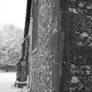 Snow in the churchyard III