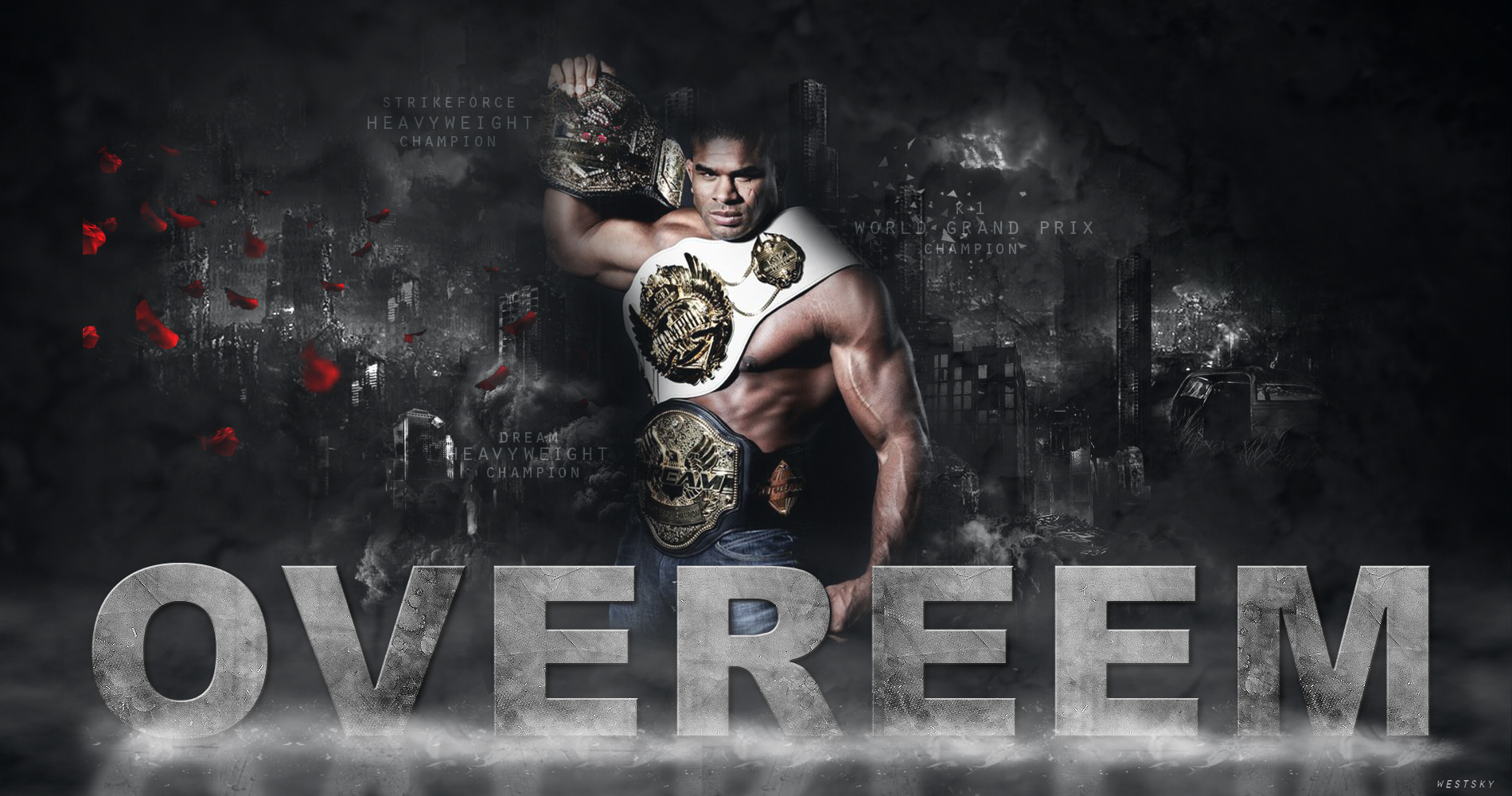 Overeem wallpaper/WestSky