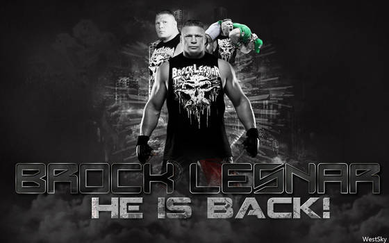 Brock Lesnar  WWE Wallpaper