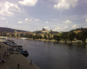 Praha.Vltava