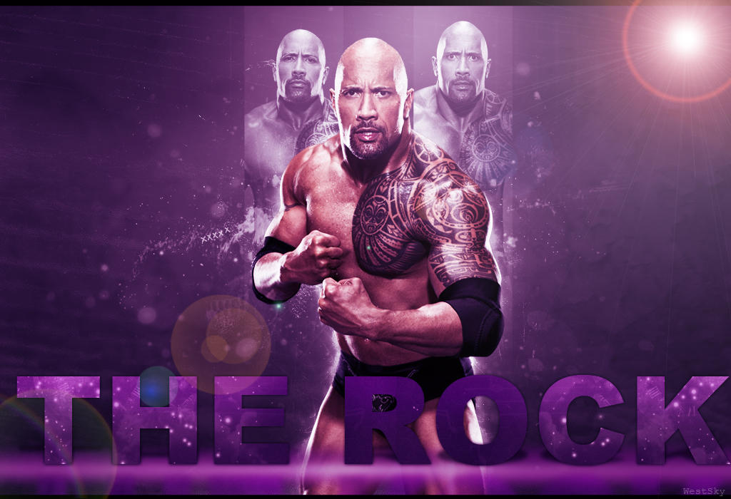 The Rock wallpaper