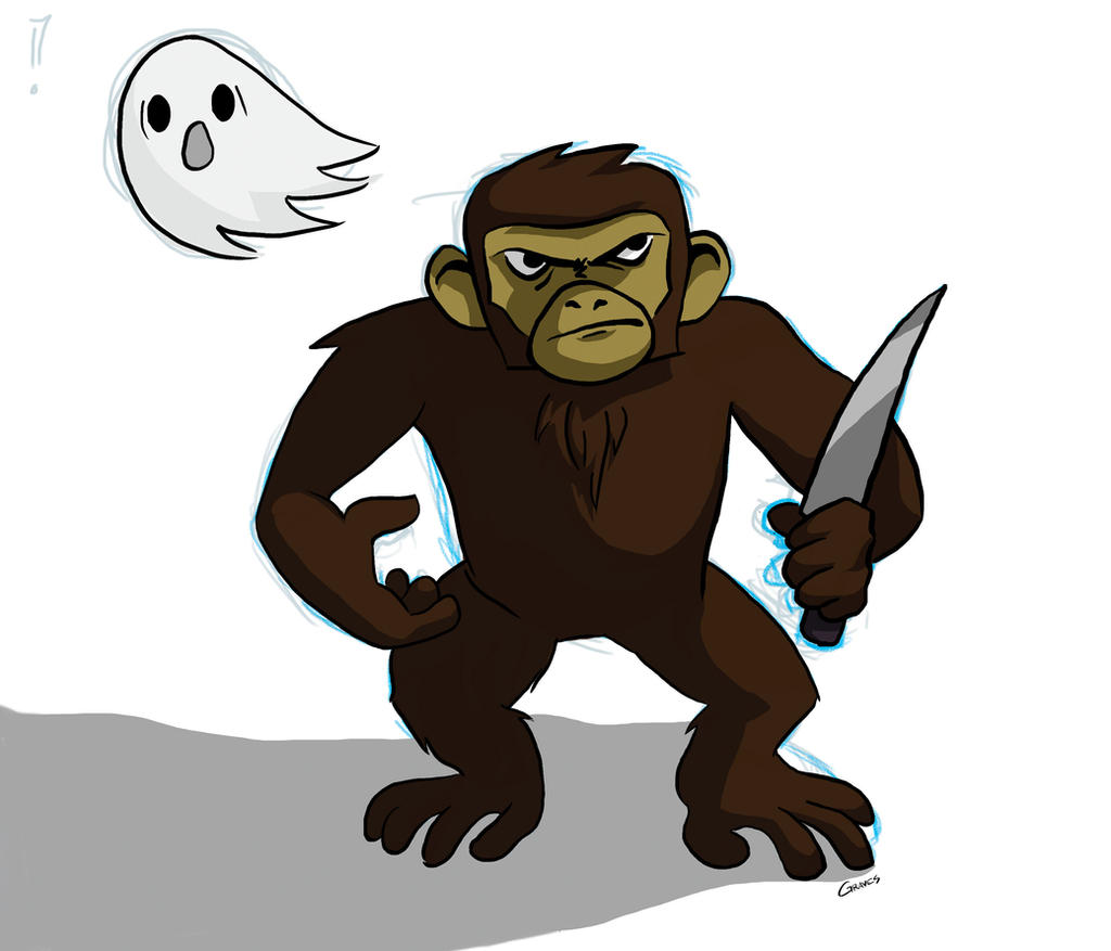 Monkey Form Deviantart Monkey by marlowegraves on DeviantArt