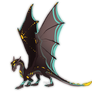 Black Dragon - Adopt Auction