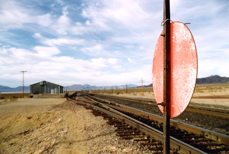 Crossing at Nipton