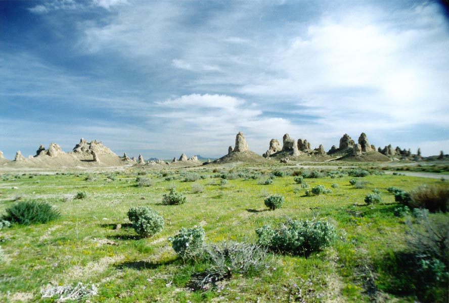 Pinnacles