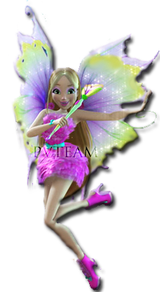 Klub Winx 6 - Mythix Flora PNG #1 by PVTeam