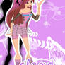 Chand HalloWinx - Birthday gift for Zuza