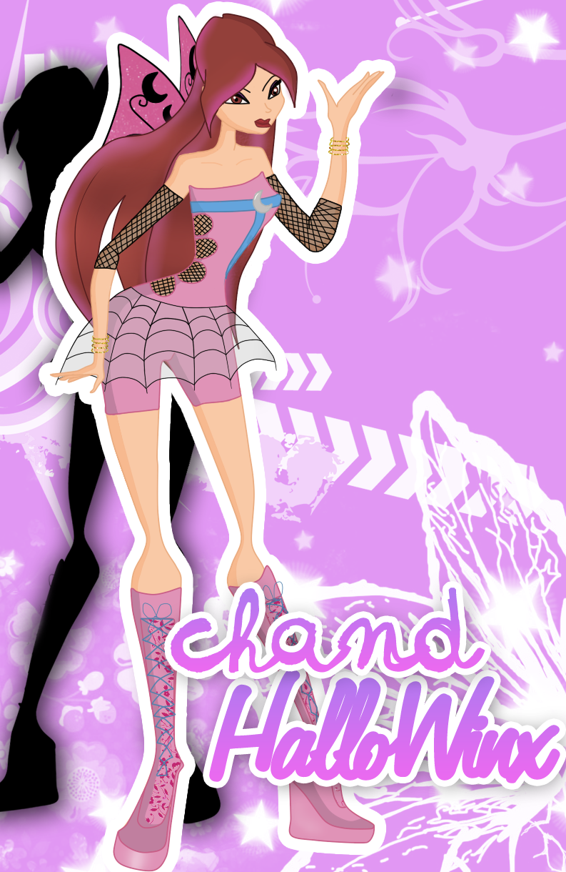 Chand HalloWinx - Birthday gift for Zuza