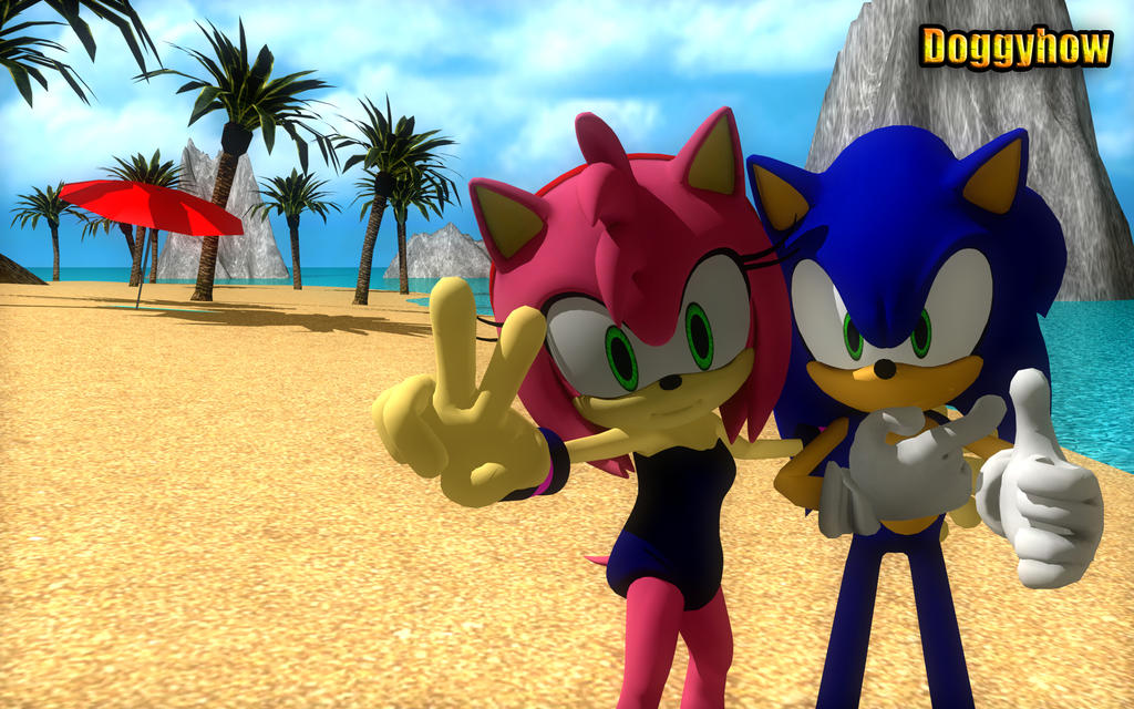 Ferias do Sonic / Sonic's vacations by Doggyhows on DeviantArt