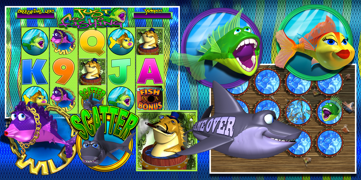 Cartoon fish themed Slot machine Game by ArtistikAssistance on DeviantArt