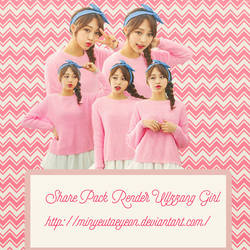 13: Share Pack Render Ullzzang Girl