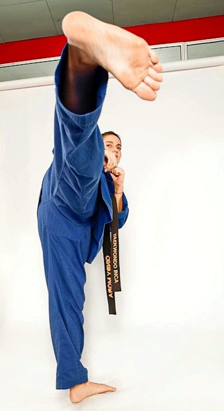 Dynamic Kicks Front Front kick by gitdk on DeviantArt