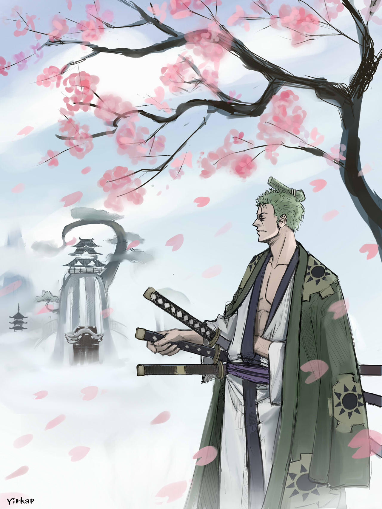 Zoro One Piece By Christa15 On Deviantart Zoro One Piece By Christa15 On Deviantart