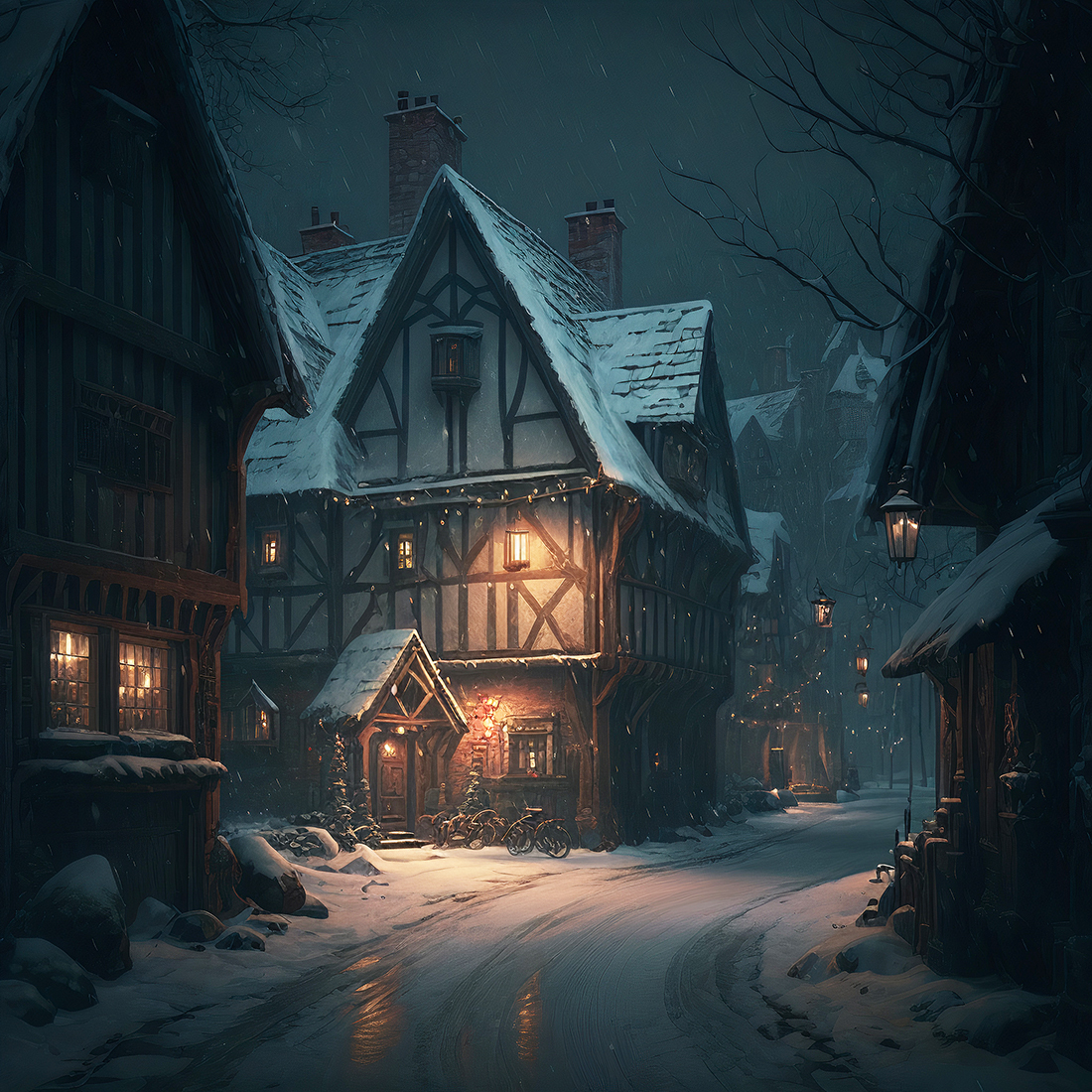 Street view of a medieval inn#5 by Jannix77 on DeviantArt