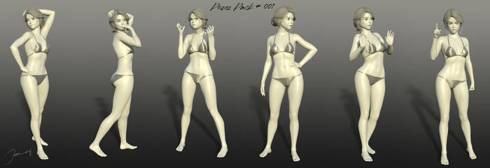 Poses Pack001