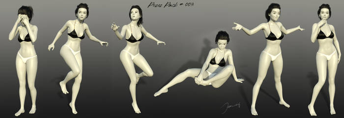 Poses Pack003