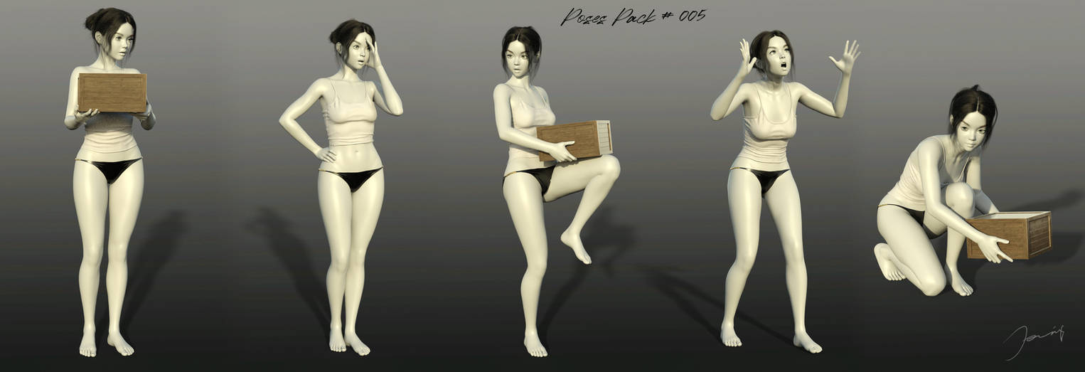 Poses Pack005