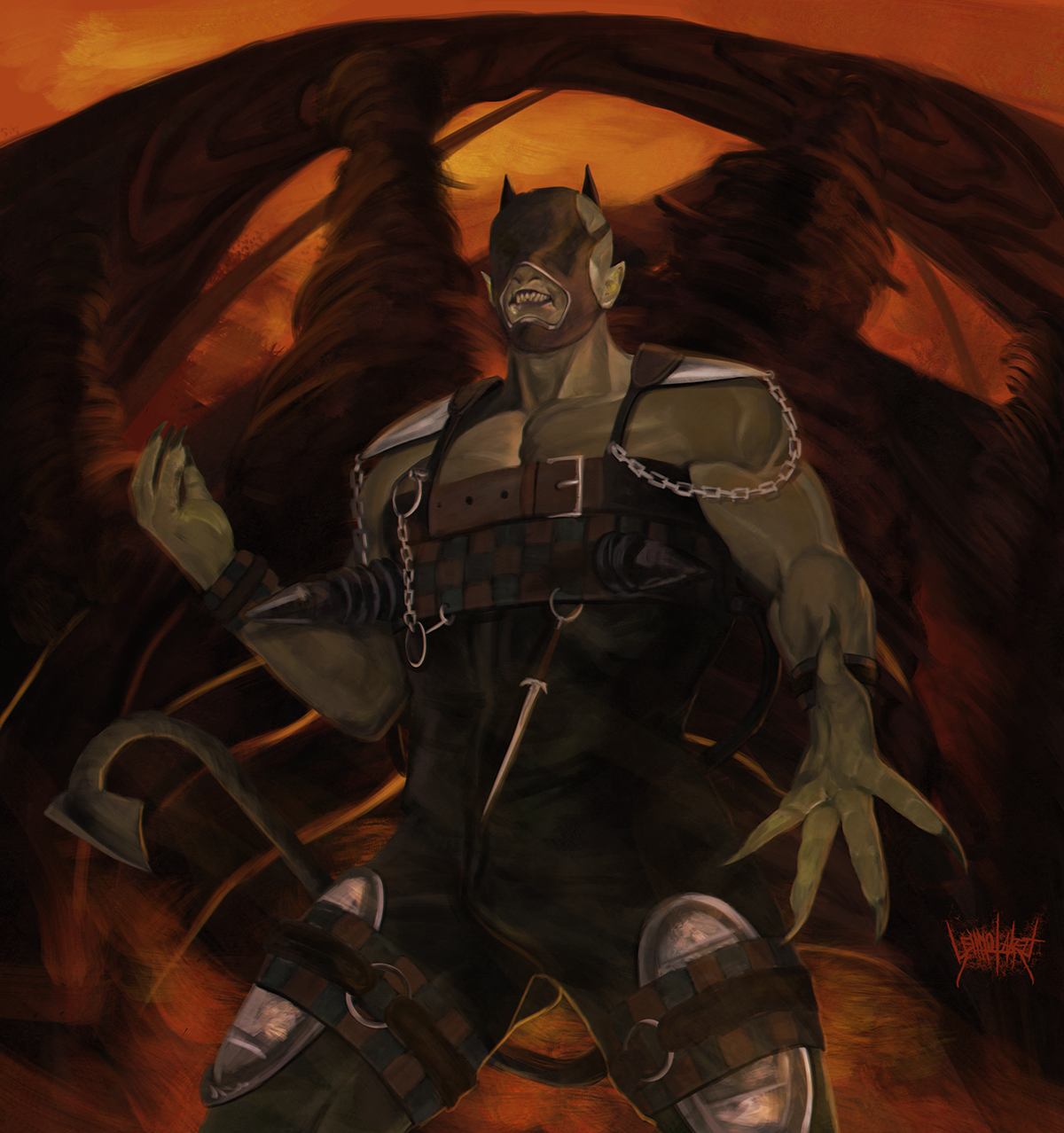 `Executioner by Leimotaret on DeviantArt