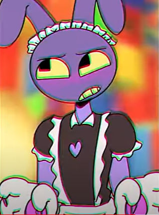 jax in maid outfit by TADCSOFI on DeviantArt jax in maid outfit by TADCSOFI on DeviantArt