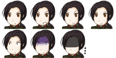 China chibi facesets
